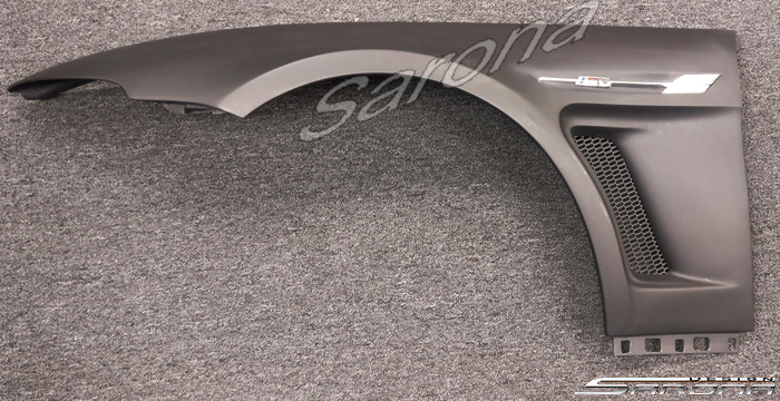 Custom BMW 6 Series Fenders  Coupe & Convertible (2004 - 2010) - $890.00 (Manufacturer Sarona, Part #BM-008-FD)